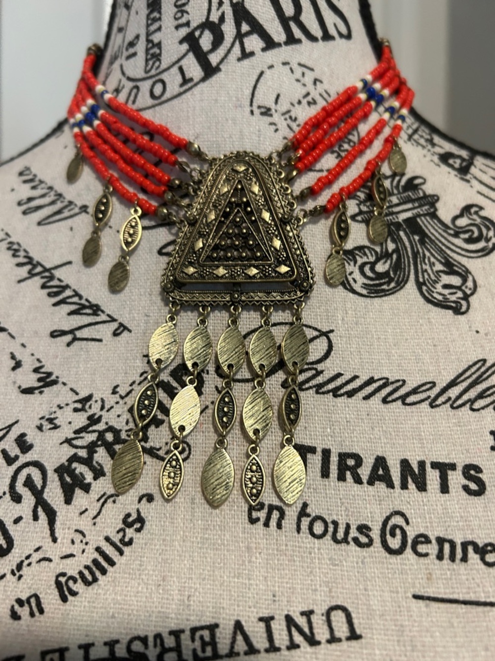 NWOT Dollyland Choker by Free People - Picture 3 of 6